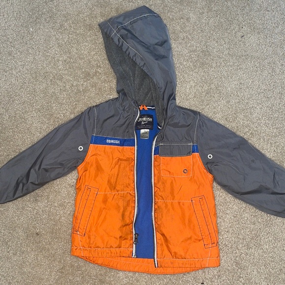 OshKosh B’gosh Child’s Raincoat, Great Condition! Size 3 - Picture 1 of 5